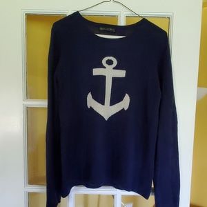 Cashmere Anchor sweater